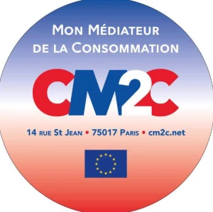 Logo CM2C, médiateur de la consommation