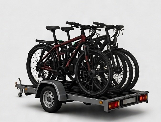 Porte-vélos sécurisé pour le transport de vélos